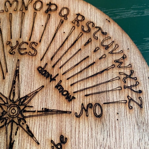 pendulum board for divination style two - Picture 5 of 7